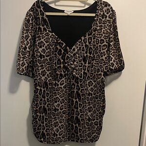 Siren Lily Elegant Black Blouse